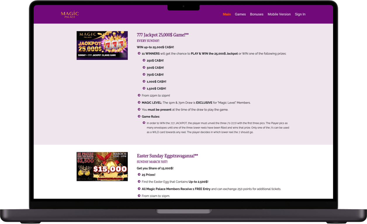 HellSpin Casino Australia Desktop