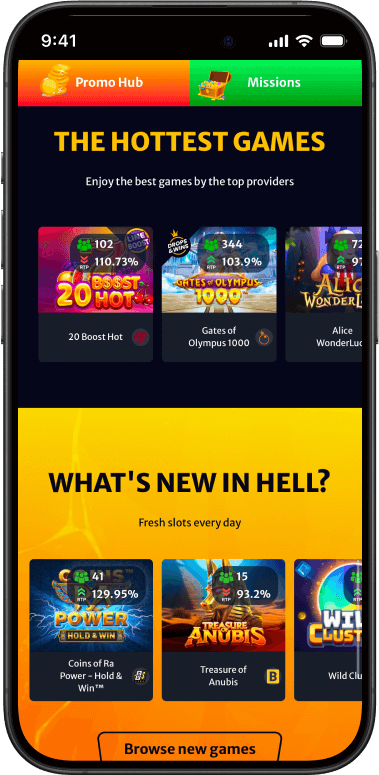 HellSpin Casino Australia Mobile