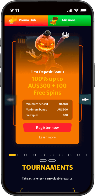 HellSpin Casino Australia Mobile